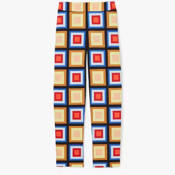 Kate Spade Cropped Doris Pant - Picture 2 of 4